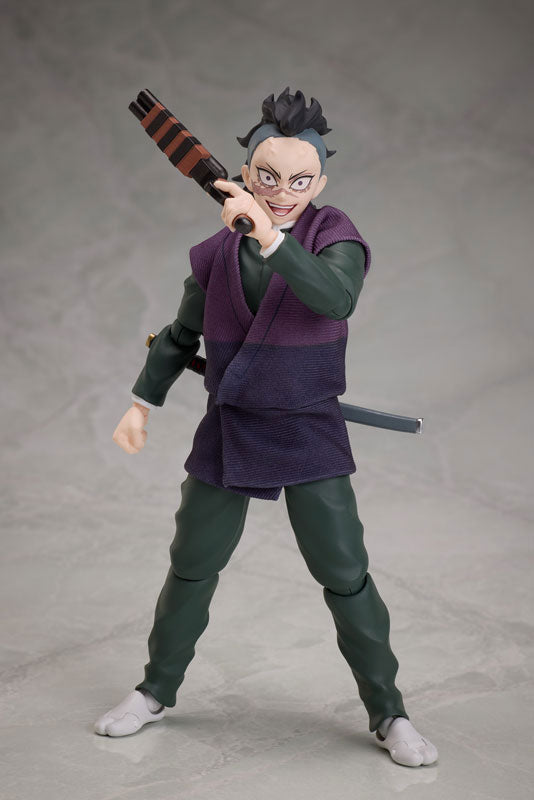 Demon Slayer: Kimetsu no Yaiba Genya Shinazugawa BUZZmod. 1/12 Scale Action Figure - Image 2