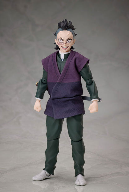 Demon Slayer: Kimetsu no Yaiba Genya Shinazugawa BUZZmod. 1/12 Scale Action Figure - Image 3