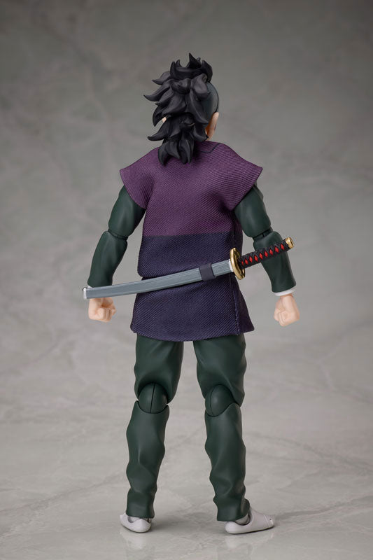 Demon Slayer: Kimetsu no Yaiba Genya Shinazugawa BUZZmod. 1/12 Scale Action Figure - Image 4