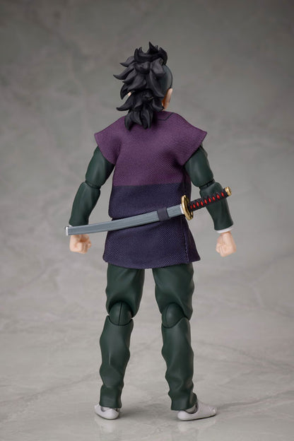 Demon Slayer: Kimetsu no Yaiba Genya Shinazugawa BUZZmod. 1/12 Scale Action Figure - Image 4