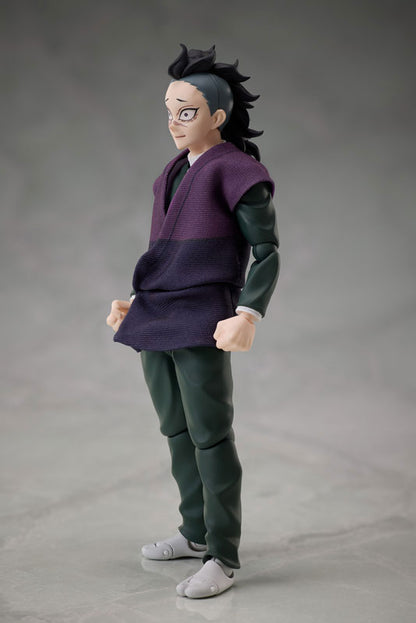 Demon Slayer: Kimetsu no Yaiba Genya Shinazugawa BUZZmod. 1/12 Scale Action Figure - Image 5