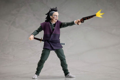 Demon Slayer: Kimetsu no Yaiba Genya Shinazugawa BUZZmod. 1/12 Scale Action Figure - Image 6