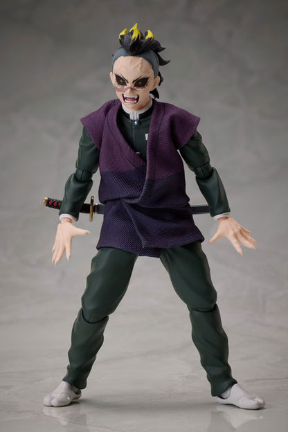 Demon Slayer: Kimetsu no Yaiba Genya Shinazugawa BUZZmod. 1/12 Scale Action Figure - Image 7