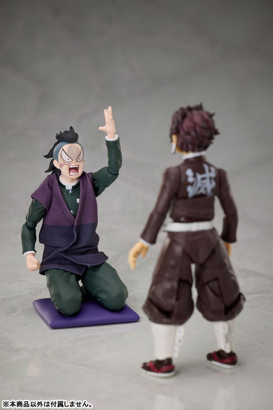 Demon Slayer: Kimetsu no Yaiba Genya Shinazugawa BUZZmod. 1/12 Scale Action Figure - Image 8