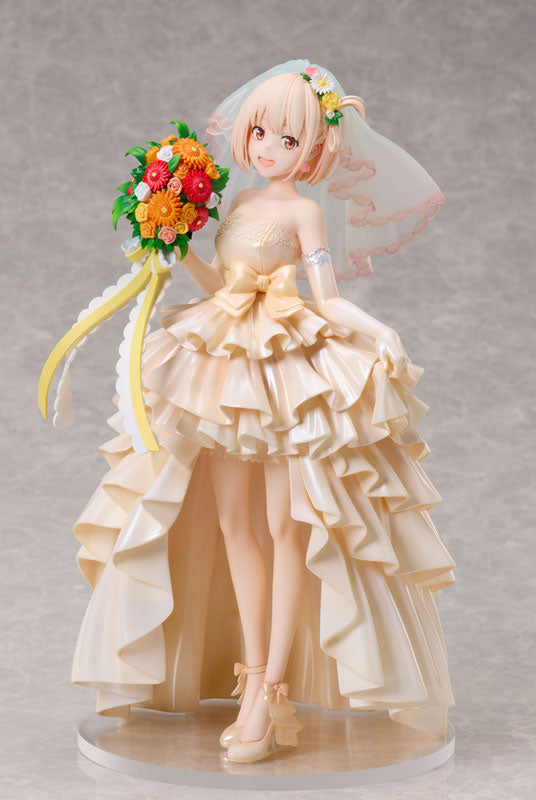 Lycoris Recoil Chisato Nishikigi Wedding dress Ver. 1/7 Scale Figure - Image 3
