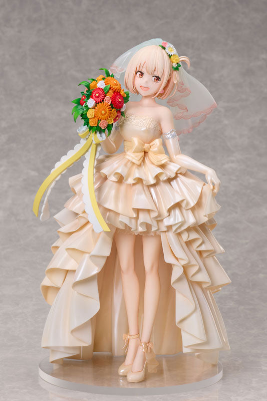 Lycoris Recoil Chisato Nishikigi Wedding dress Ver. 1/7 Scale Figure - Image 4