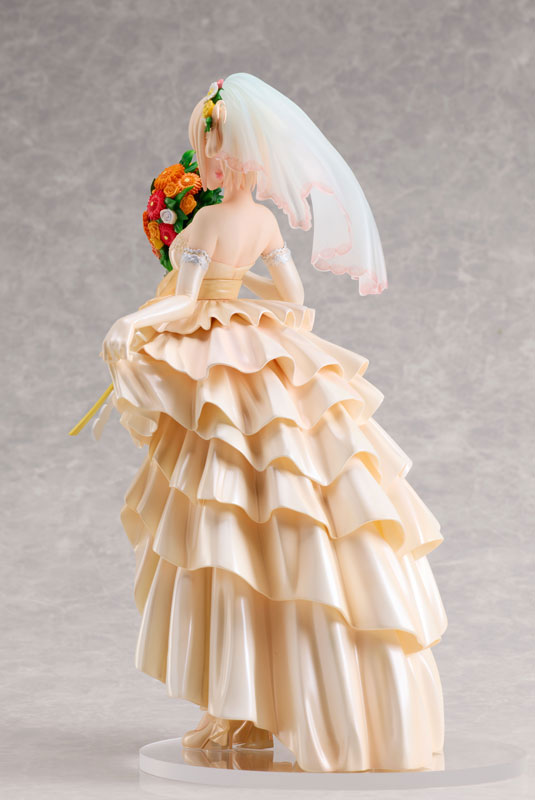 Lycoris Recoil Chisato Nishikigi Wedding dress Ver. 1/7 Scale Figure - Image 5