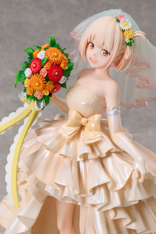 Lycoris Recoil Chisato Nishikigi Wedding dress Ver. 1/7 Scale Figure - Image 6