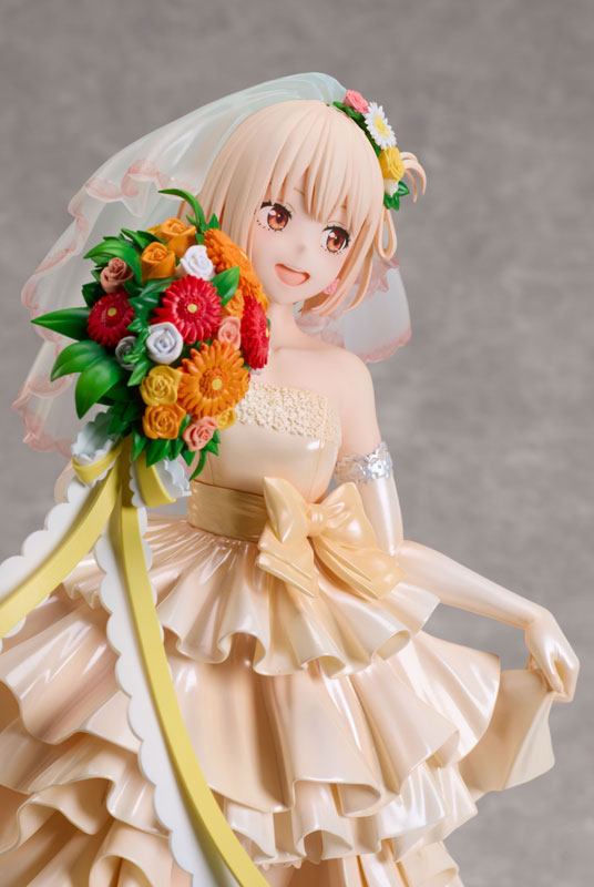 Lycoris Recoil Chisato Nishikigi Wedding dress Ver. 1/7 Scale Figure - Image 7
