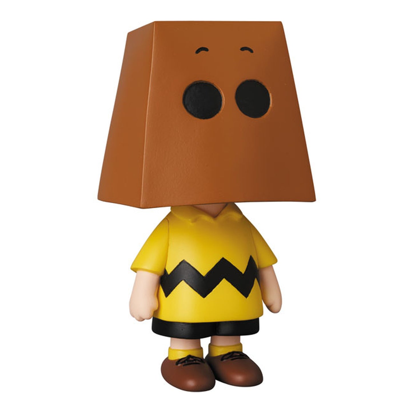 Ultra Detail Figure UDF CHARLIE BROWN (GROCERY BAG Ver.) (RENEWAL Ver.) - Image 1