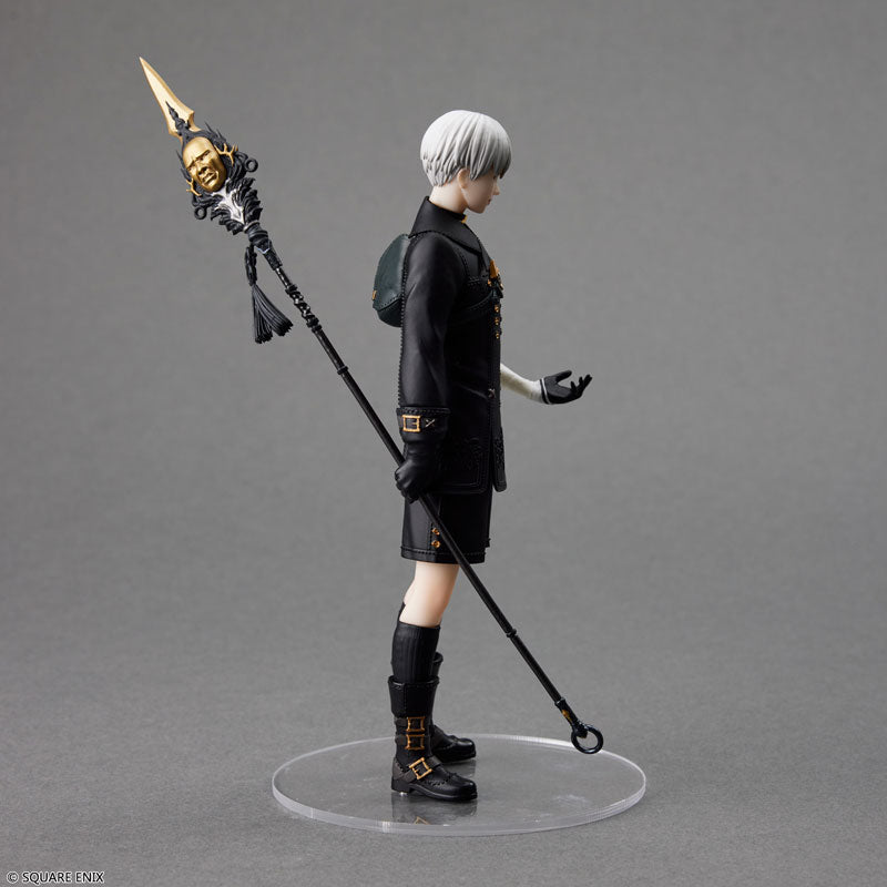 NieR:Automata FORM-ISM 9S (YoRHa No.9 Type S) -Goggles OFF Ver.- - Image 5