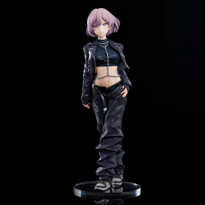 "GRIDMAN UNIVERSE" ZOZO BLACK COLLECTION Mujina Figure - Image 3
