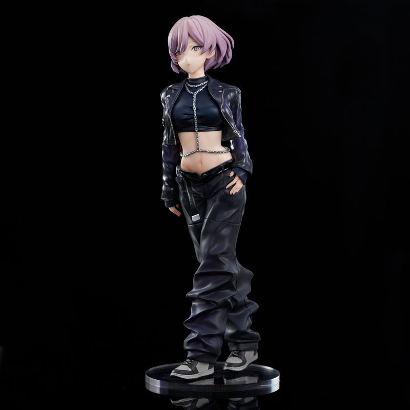"GRIDMAN UNIVERSE" ZOZO BLACK COLLECTION Mujina Figure - Image 4