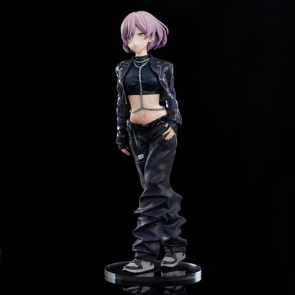 "GRIDMAN UNIVERSE" ZOZO BLACK COLLECTION Mujina Figure - Image 4