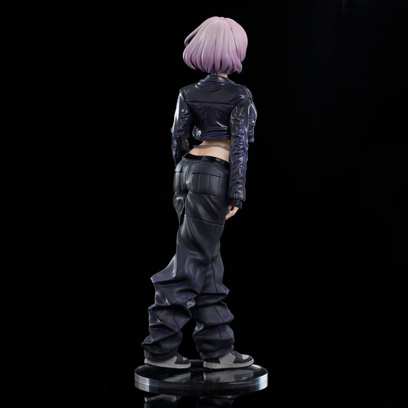 "GRIDMAN UNIVERSE" ZOZO BLACK COLLECTION Mujina Figure - Image 6