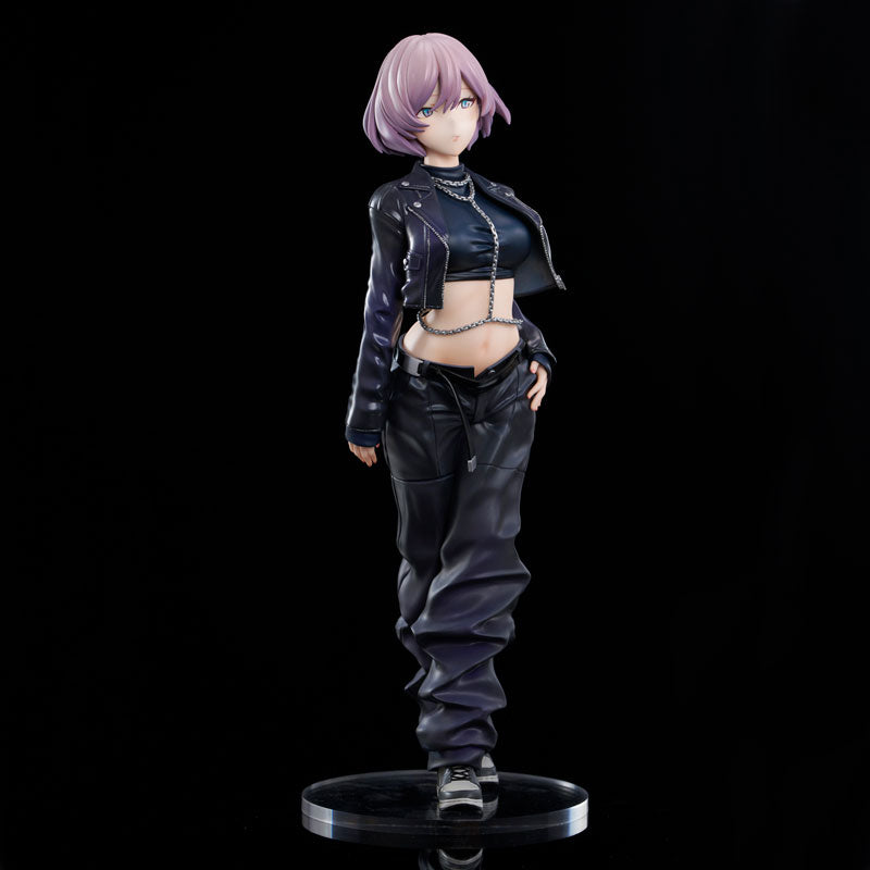 "GRIDMAN UNIVERSE" ZOZO BLACK COLLECTION Mujina Figure - Image 7