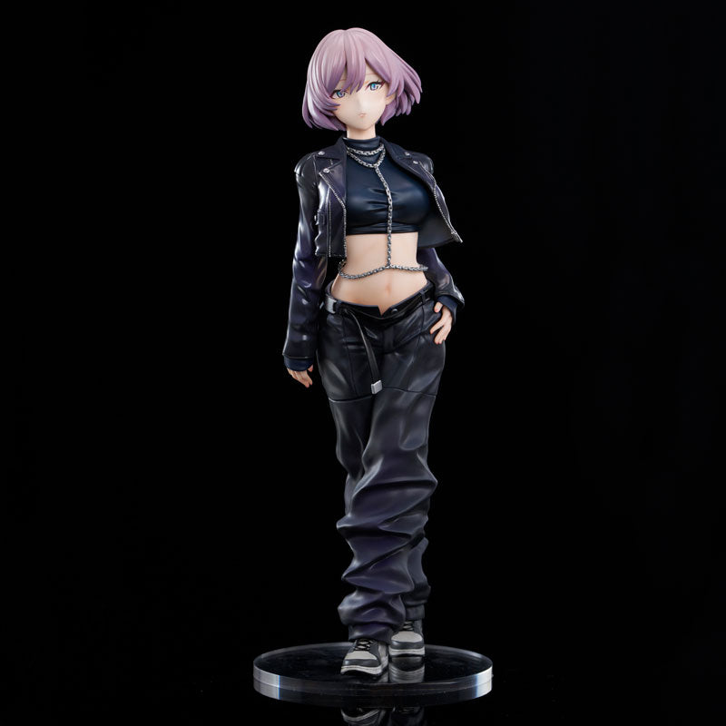 "GRIDMAN UNIVERSE" ZOZO BLACK COLLECTION Mujina Figure - Image 8