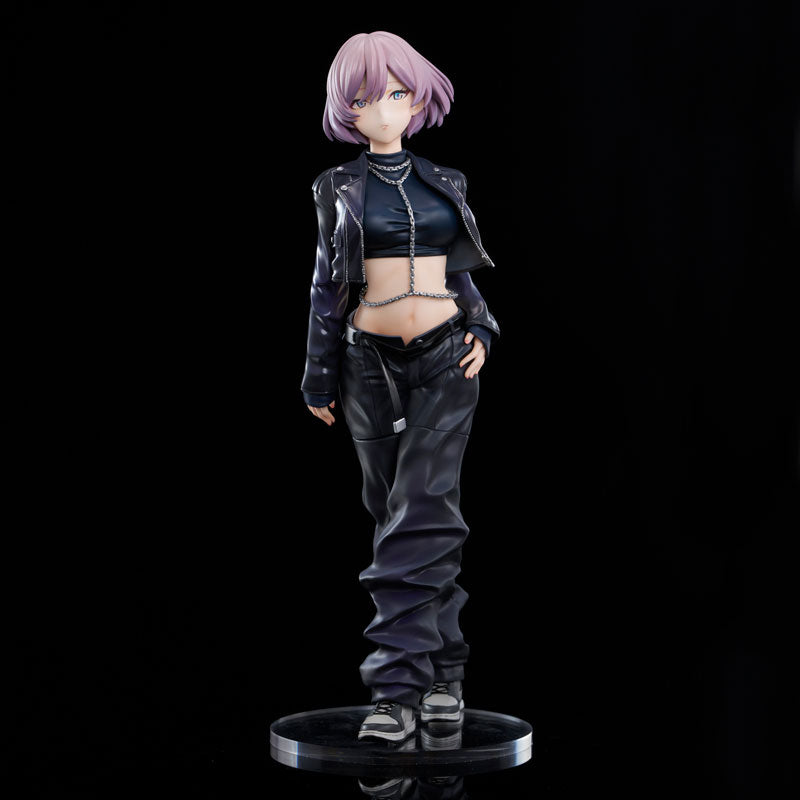 "GRIDMAN UNIVERSE" ZOZO BLACK COLLECTION Mujina Figure - Image 9