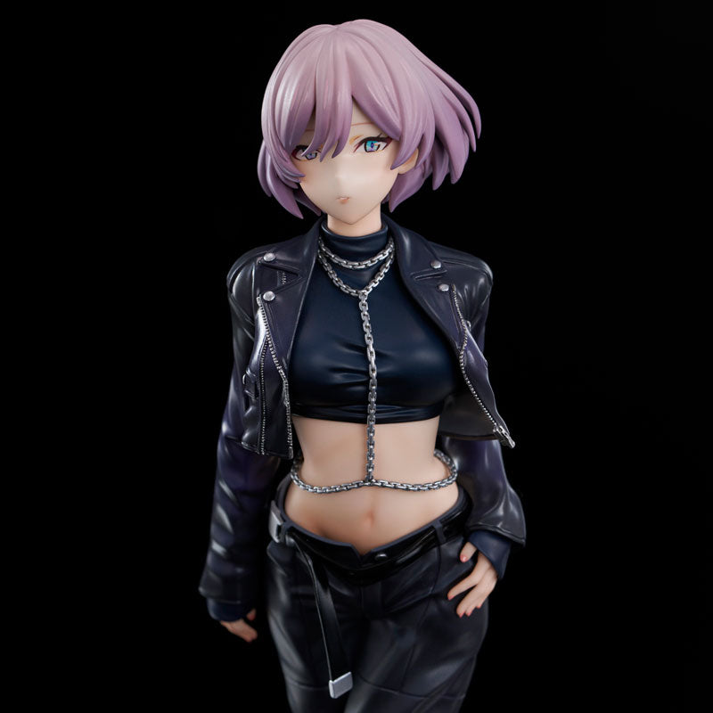 "GRIDMAN UNIVERSE" ZOZO BLACK COLLECTION Mujina Figure - Image 10