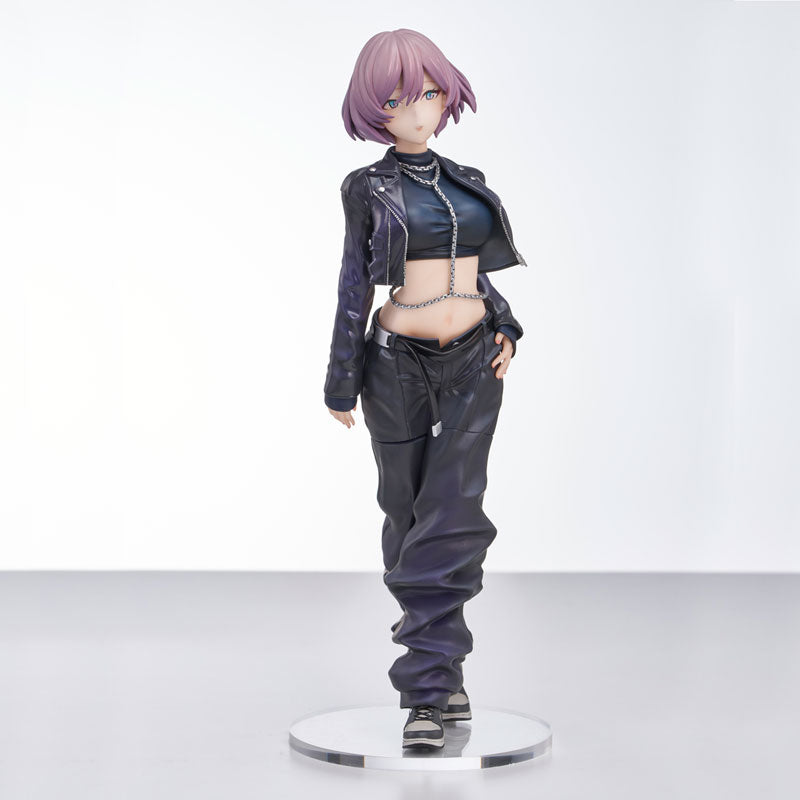 "GRIDMAN UNIVERSE" ZOZO BLACK COLLECTION Mujina Figure - Image 14
