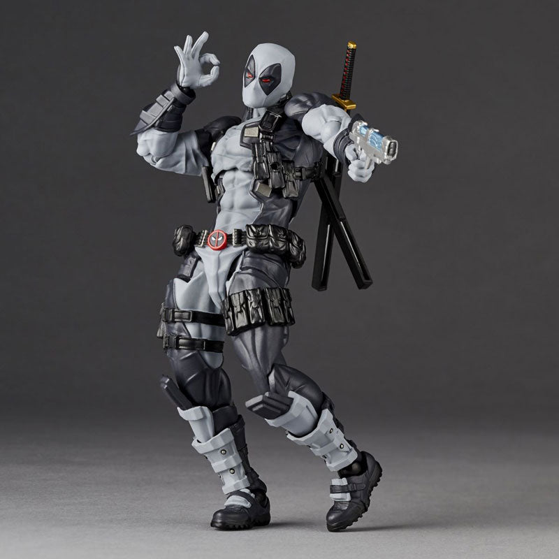 Revoltech Amazing Yamaguchi Deadpool Ver.2.5 X-Force Color Edition - Image 3