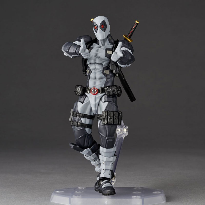 Revoltech Amazing Yamaguchi Deadpool Ver.2.5 X-Force Color Edition - Image 4
