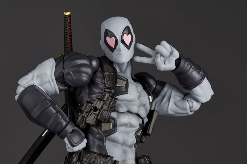 Revoltech Amazing Yamaguchi Deadpool Ver.2.5 X-Force Color Edition - Image 7