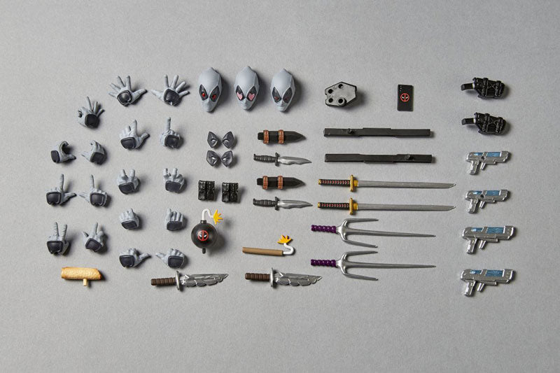Revoltech Amazing Yamaguchi Deadpool Ver.2.5 X-Force Color Edition - Image 8