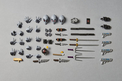 Revoltech Amazing Yamaguchi Deadpool Ver.2.5 X-Force Color Edition - Image 8