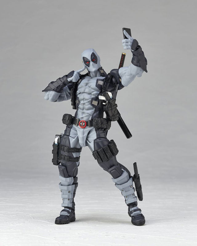 Revoltech Amazing Yamaguchi Deadpool Ver.2.5 X-Force Color Edition - Image 9