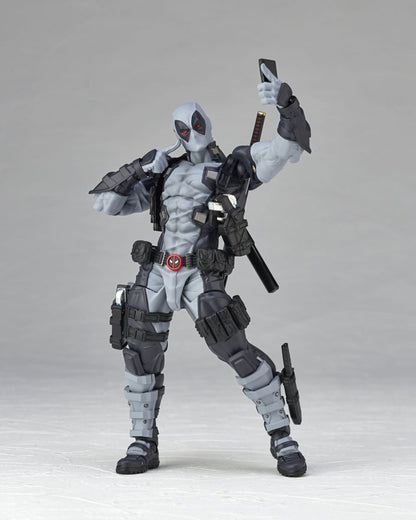 Revoltech Amazing Yamaguchi Deadpool Ver.2.5 X-Force Color Edition - Image 9
