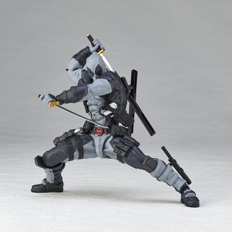 Revoltech Amazing Yamaguchi Deadpool Ver.2.5 X-Force Color Edition - Image 10