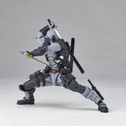 Revoltech Amazing Yamaguchi Deadpool Ver.2.5 X-Force Color Edition - Image 10
