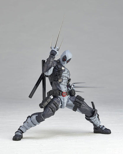 Revoltech Amazing Yamaguchi Deadpool Ver.2.5 X-Force Color Edition - Image 11