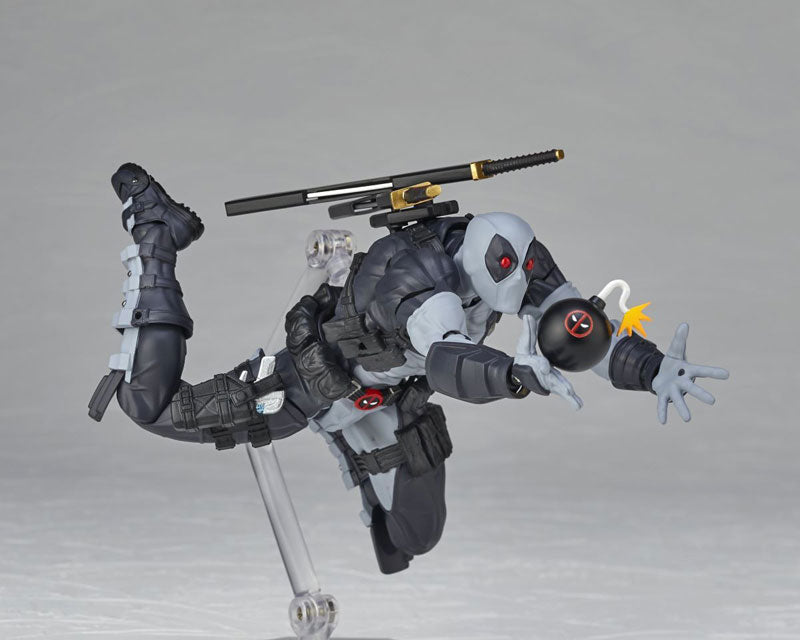Revoltech Amazing Yamaguchi Deadpool Ver.2.5 X-Force Color Edition - Image 13