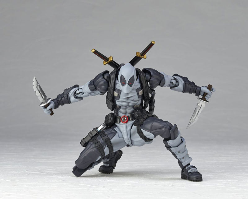 Revoltech Amazing Yamaguchi Deadpool Ver.2.5 X-Force Color Edition - Image 14