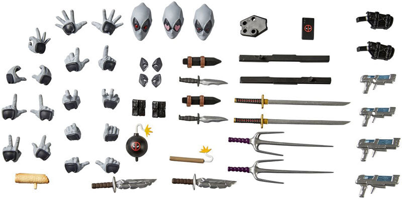 Revoltech Amazing Yamaguchi Deadpool Ver.2.5 X-Force Color Edition - Image 20