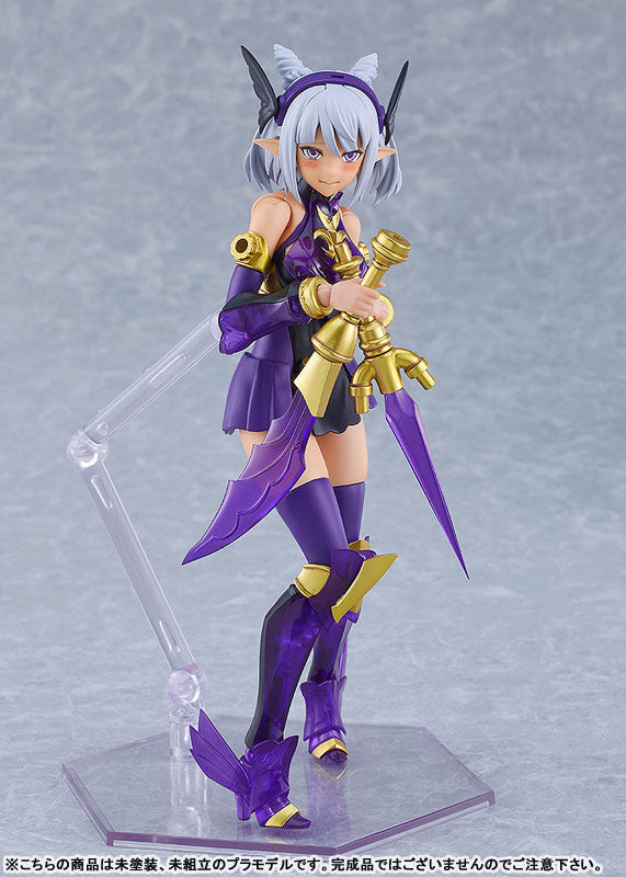 PLAMAX GP-10 Guilty Princess Dark Fairy Knight Grimlinde Plastic Model - Image 9