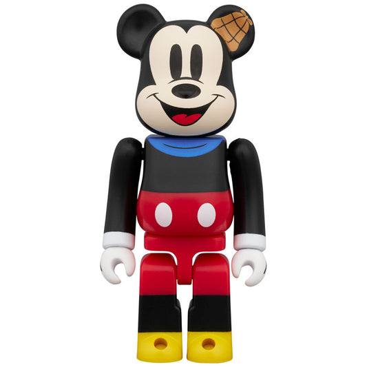 BE@RBRICK MICKEY MOUSE & GOOFY (Lonesome Ghosts Ver.) 2PCS SET - Image 2