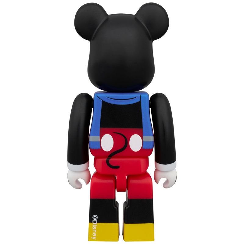BE@RBRICK MICKEY MOUSE & GOOFY (Lonesome Ghosts Ver.) 2PCS SET - Image 3