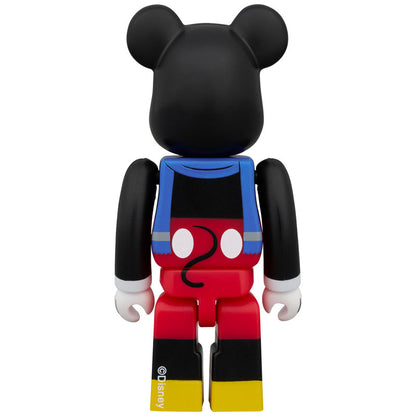 BE@RBRICK MICKEY MOUSE & GOOFY (Lonesome Ghosts Ver.) 2PCS SET - Image 3
