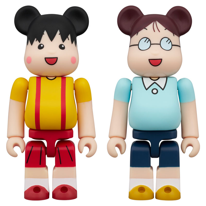 BE@RBRICK Maruko & Tama-chan 2PCS SET Chibi Maruko-chan - Image 6