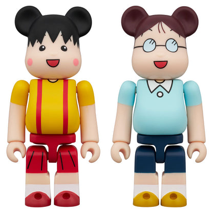 BE@RBRICK Maruko & Tama-chan 2PCS SET Chibi Maruko-chan - Image 6