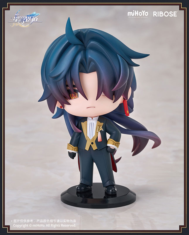 Honkai: Star Rail Capsule Toy -Welcome to Train Tea Party- Blade Chibi Figure - Image 2