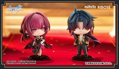 Honkai: Star Rail Capsule Toy -Welcome to Train Tea Party- Blade Chibi Figure - Image 4