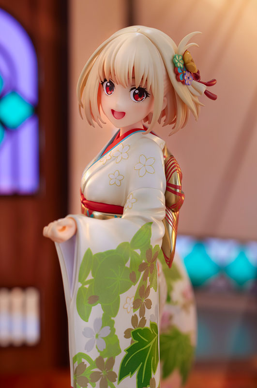 Lycoris Recoil Chisato Nishikigi Haregi Ver. 1/7 Scale Figure - Image 5