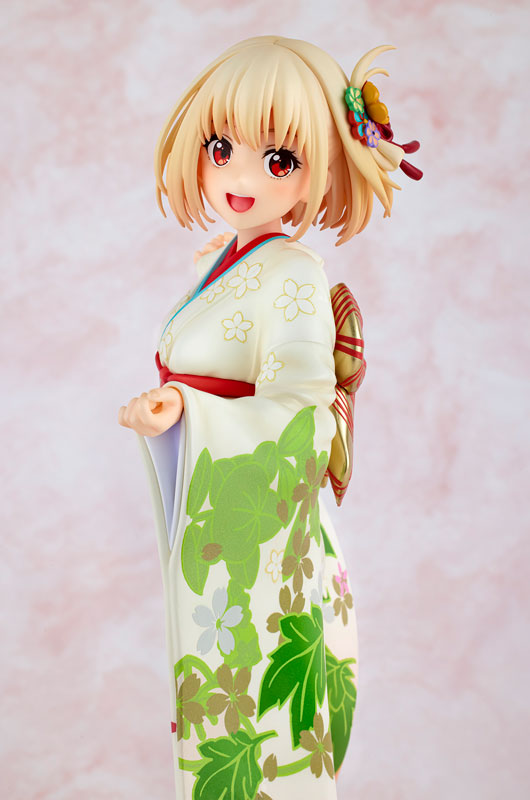 Lycoris Recoil Chisato Nishikigi Haregi Ver. 1/7 Scale Figure - Image 11