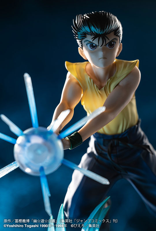 ARTFX J YuYu Hakusho Yusuke Urameshi Ver.2 1/8 Complete Figure - Image 3