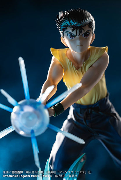 ARTFX J YuYu Hakusho Yusuke Urameshi Ver.2 1/8 Complete Figure - Image 3
