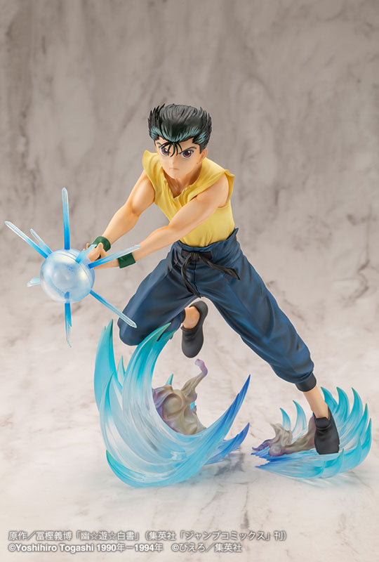 ARTFX J YuYu Hakusho Yusuke Urameshi Ver.2 1/8 Complete Figure - Image 4